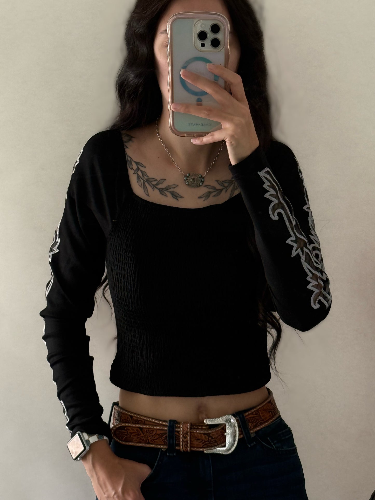 Cut it Western Top