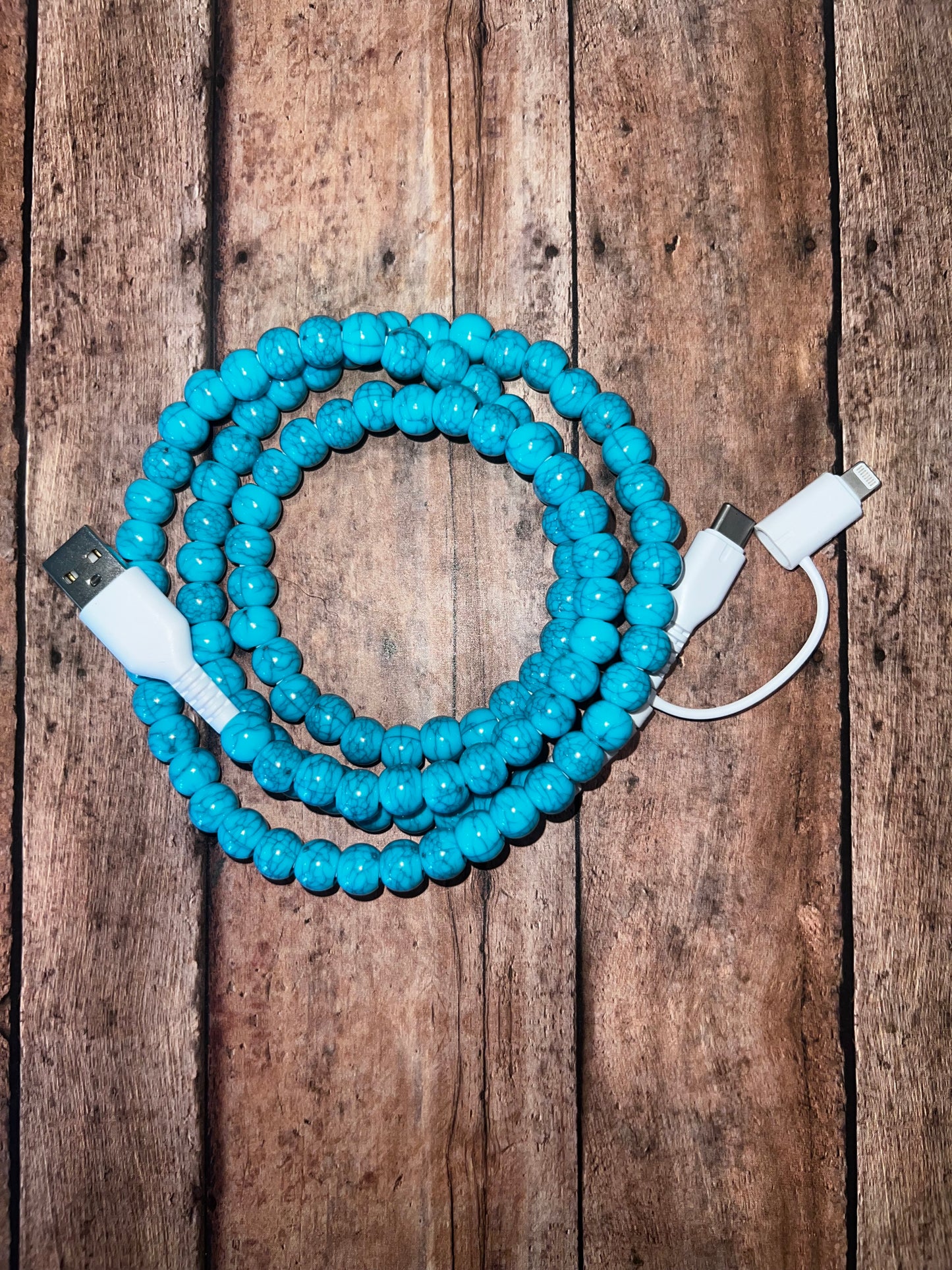 Beaded Charger