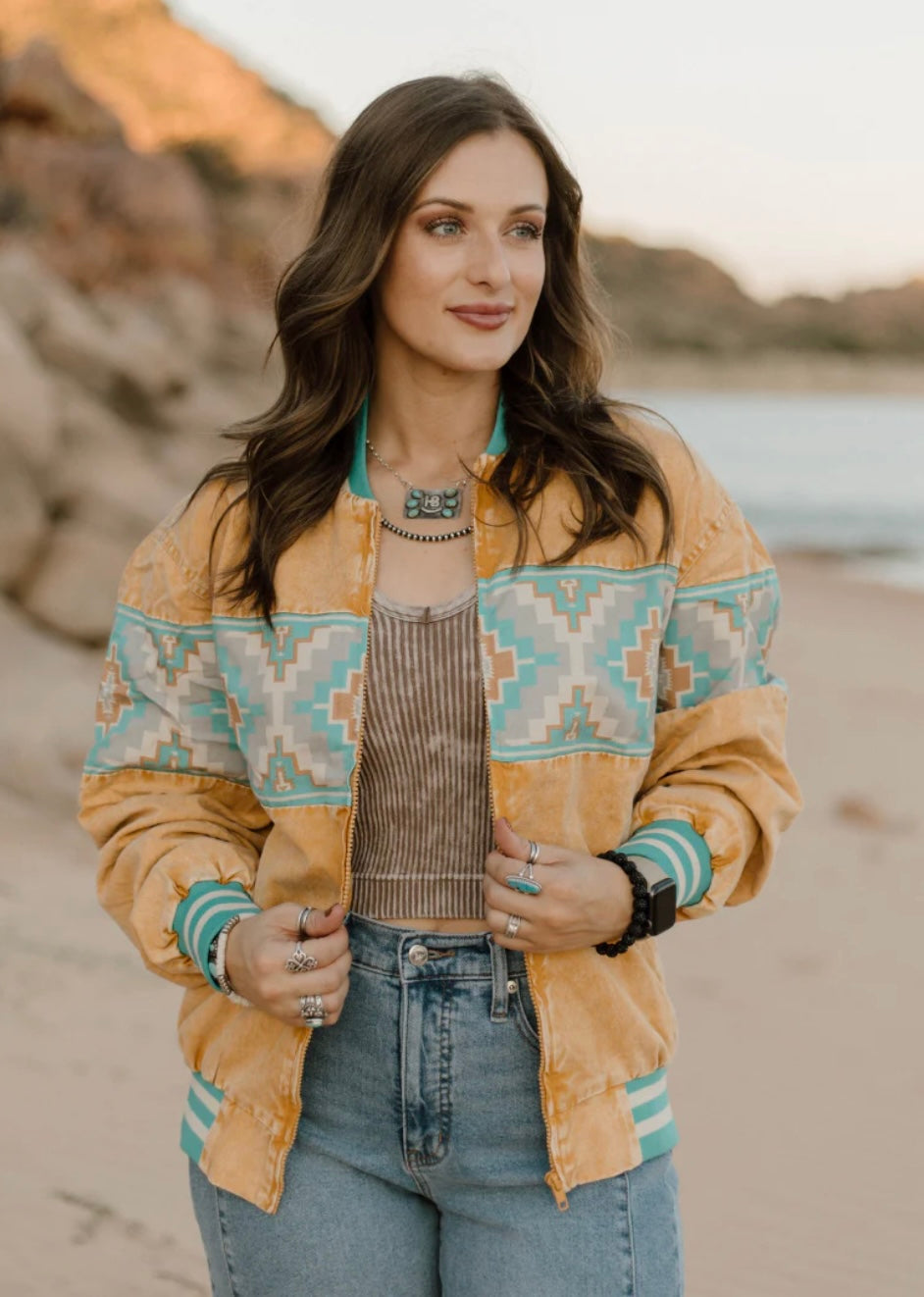 PREORDER | Fresh Outta The 90’s Bomber Jacket