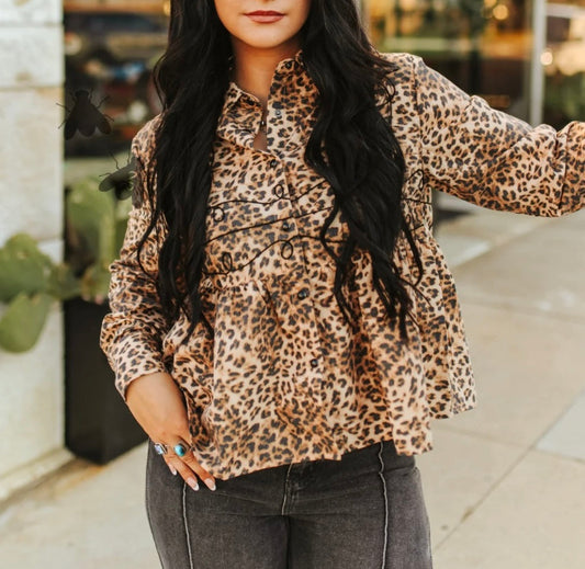 Loopty Lou | Leopard