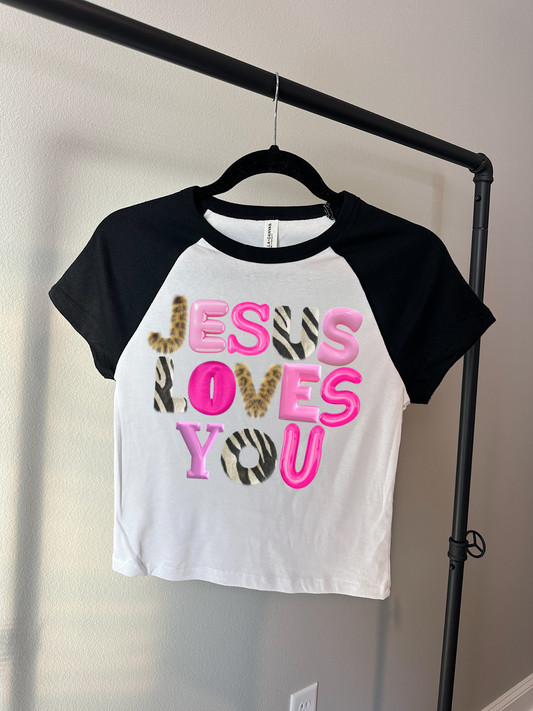 Jesus Loves You Baby Tee