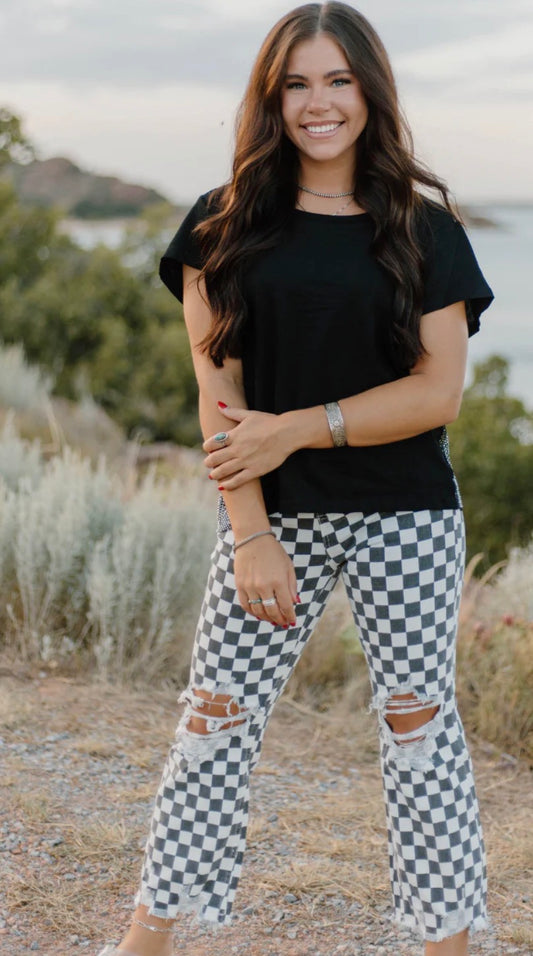 Round The Track Jeans