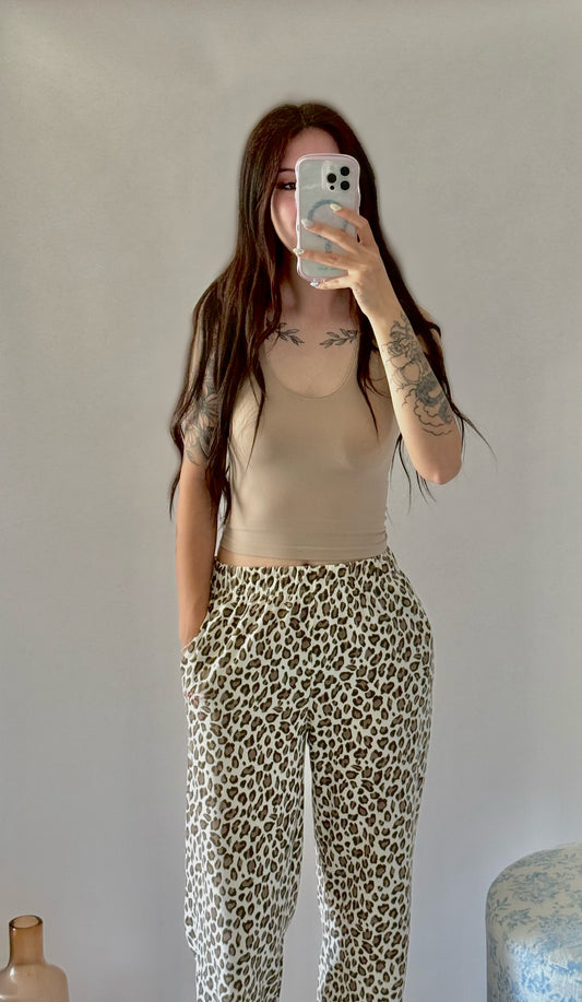Seamless Top | Taupe