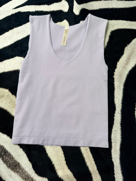 Seamless Top| Hyacinth