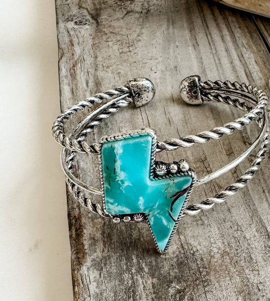 Navajo Style Stone Bracelet