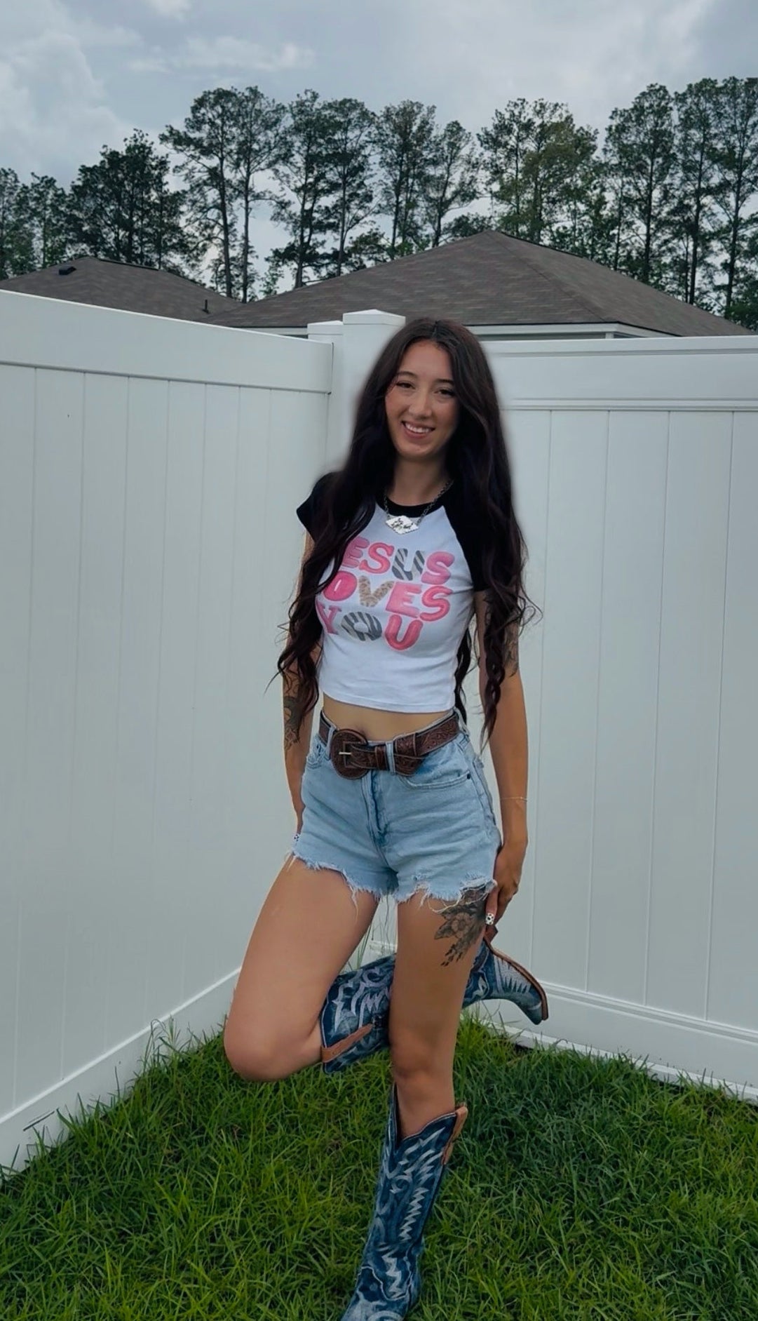 Jesus Loves You Baby Tee