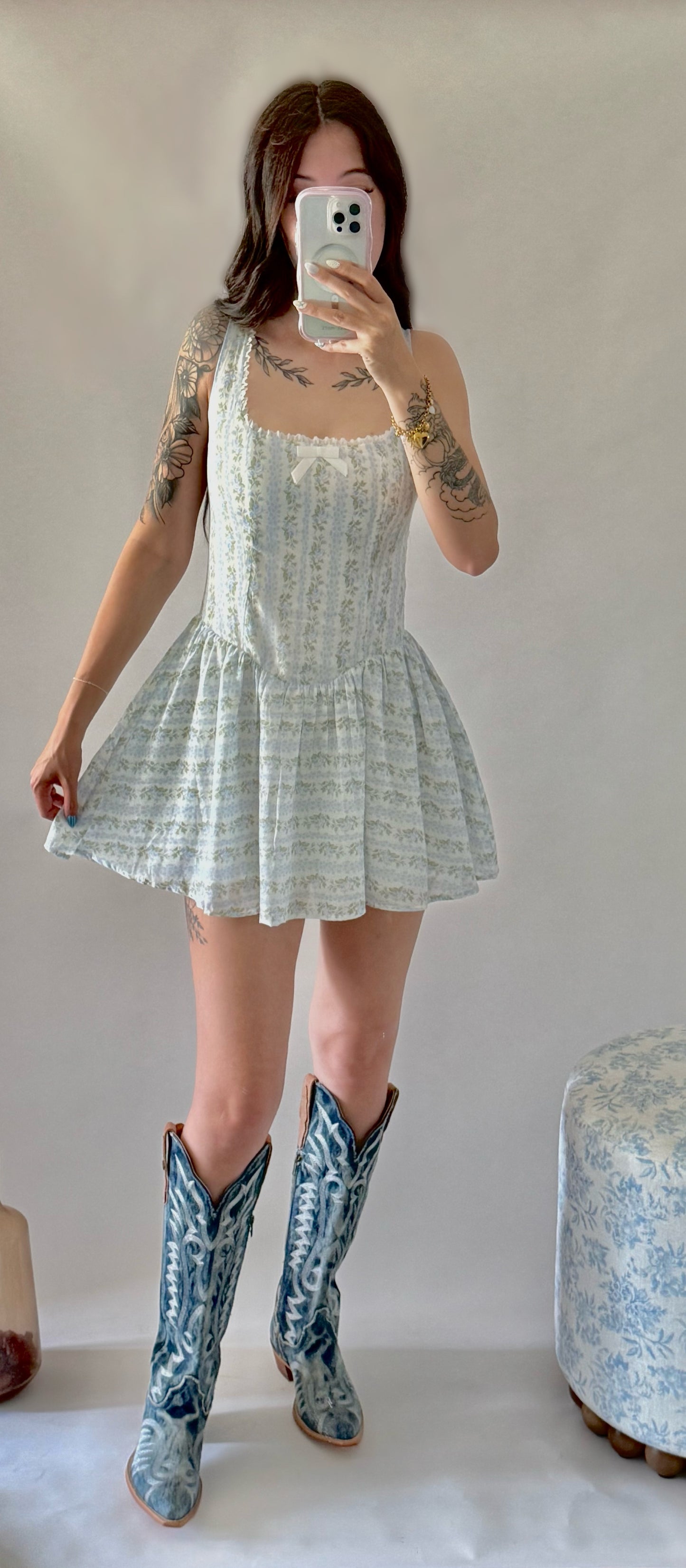 Bluebell Bloom Dress