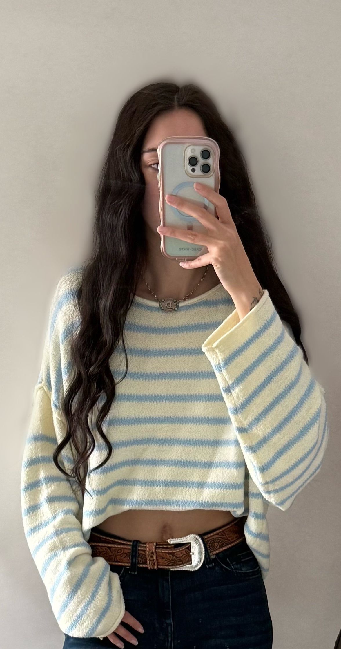 Bayside Striped Sweater