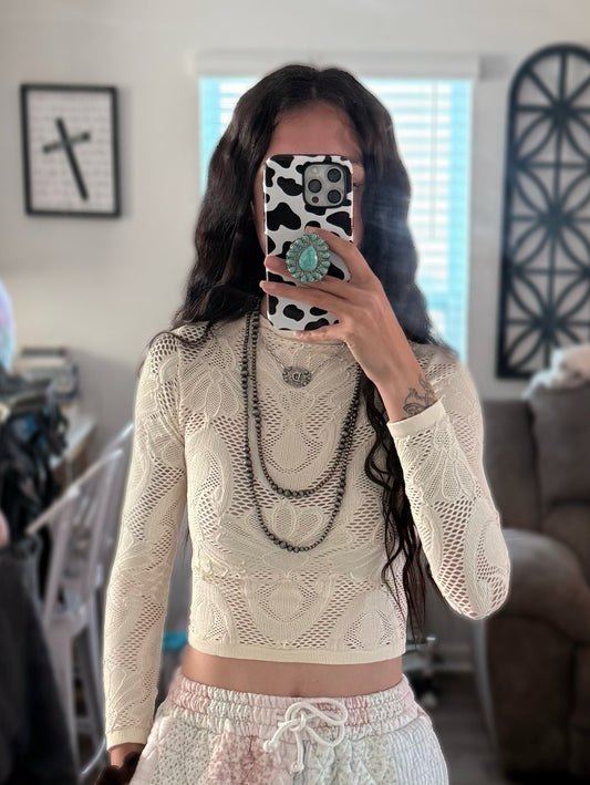 Knit Seamless Long Sleeve