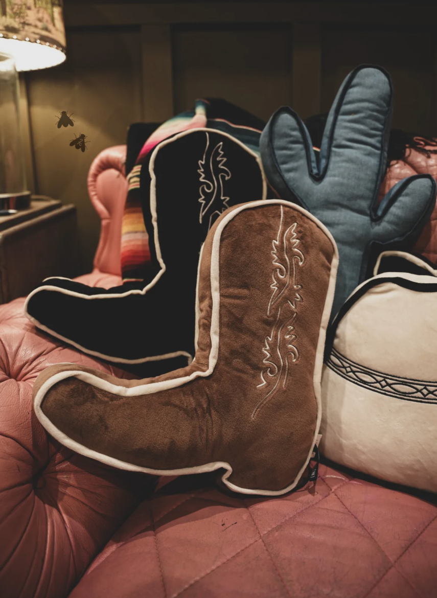 Snoozy Boot Pillow