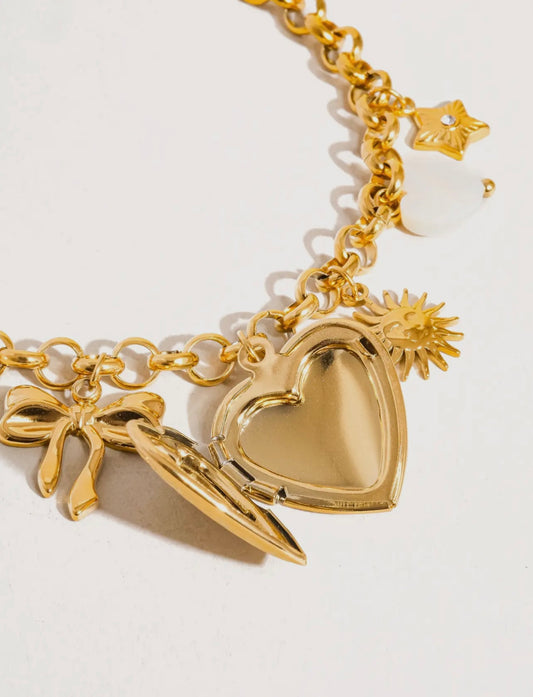Edyn Charm Bracelet