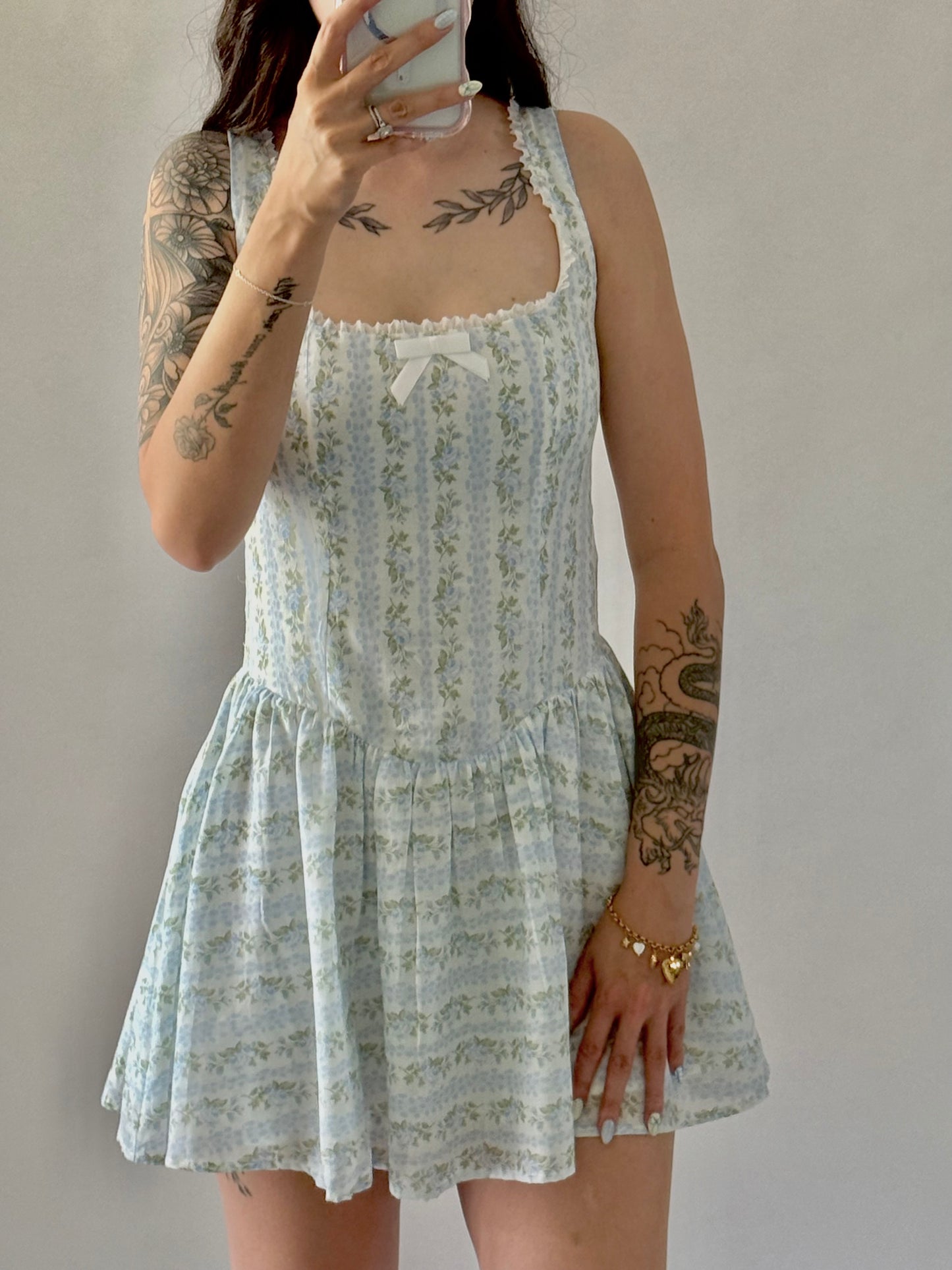 Bluebell Bloom Dress
