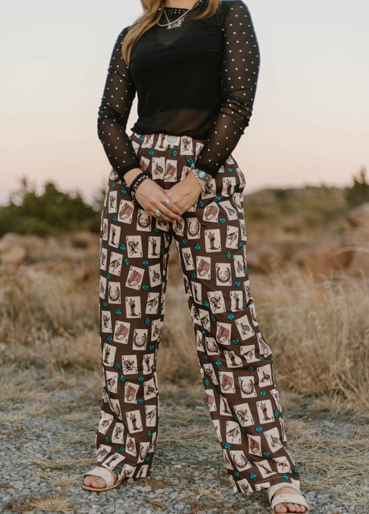 Luck Of The Brand Boxer Pants