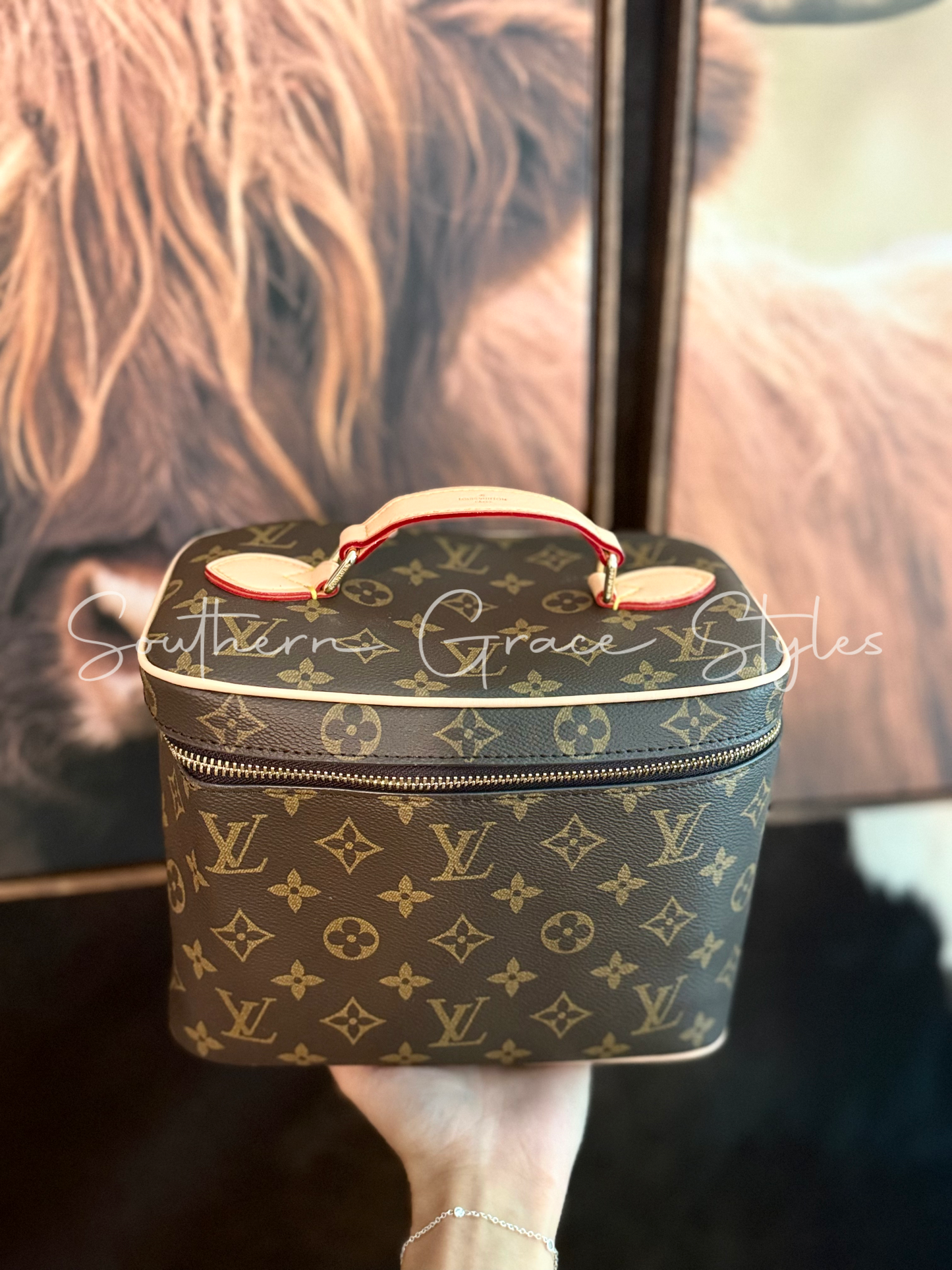 Luxe | Makeup Bag