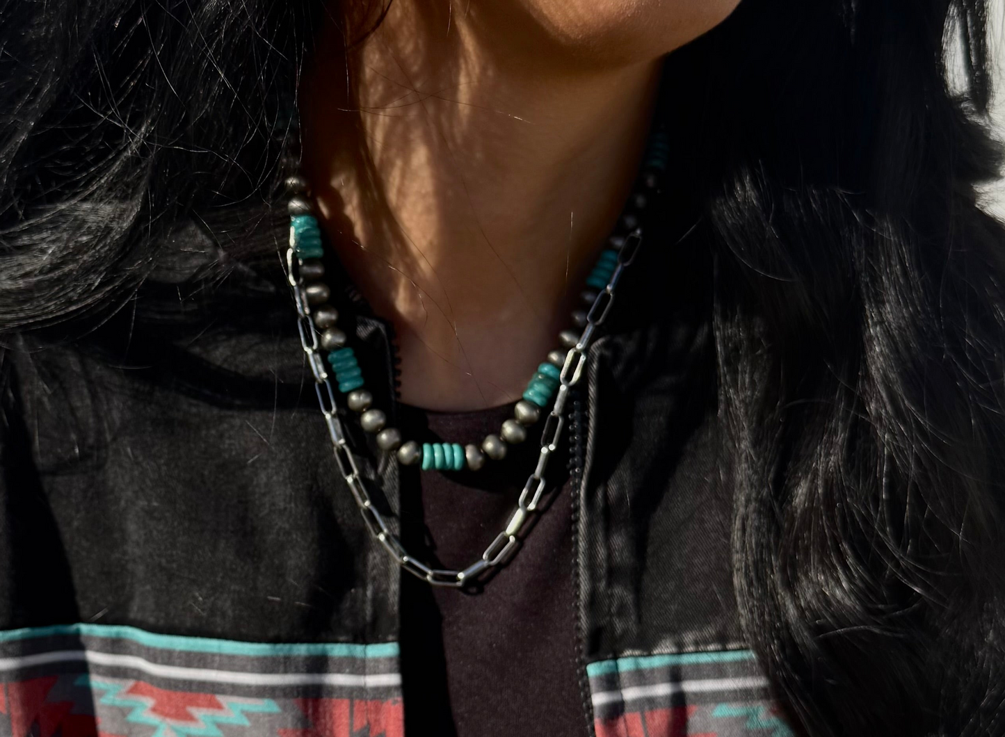 Western Links Necklace