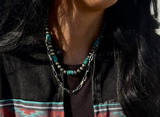 Western Links Necklace