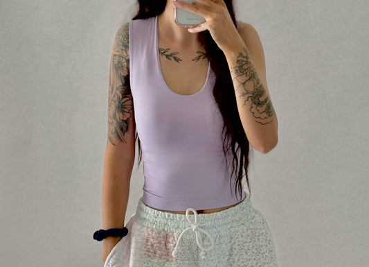 Seamless Top| Hyacinth