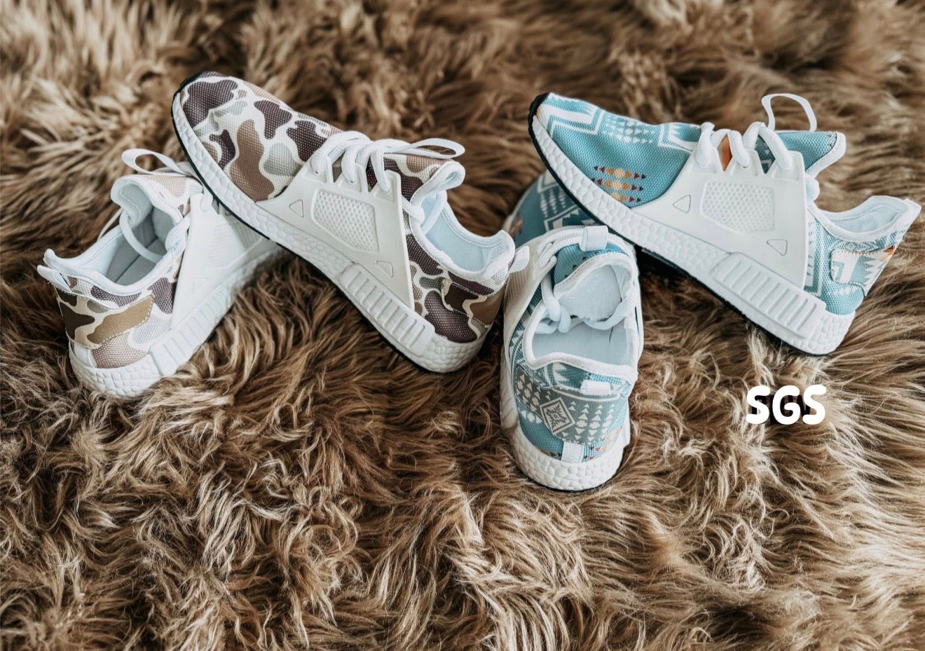 Preorder | Punchy Way Sneakers