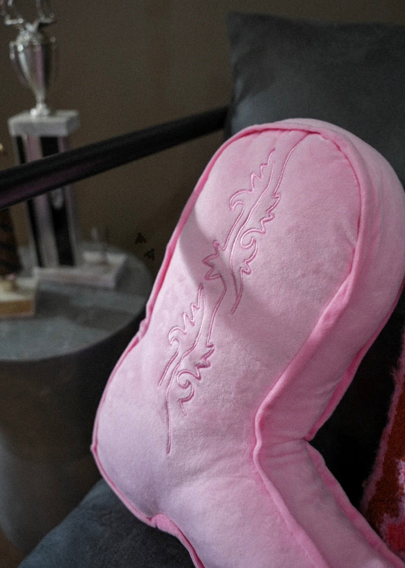 Snoozy Boot Pillow