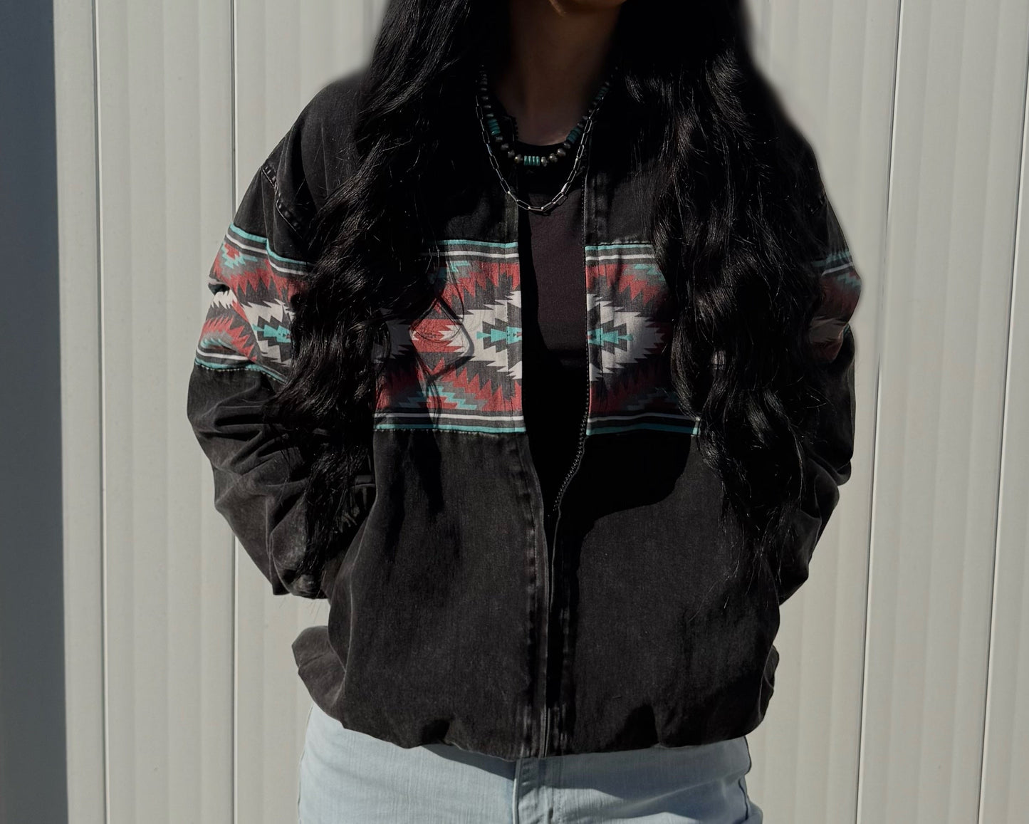 PREORDER | Ninety’s Vibe Bomber Jacket