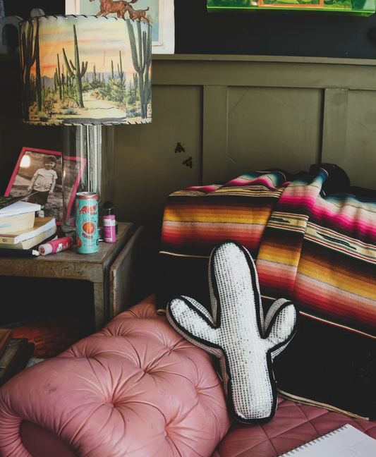 Kick A Cactus Pillow