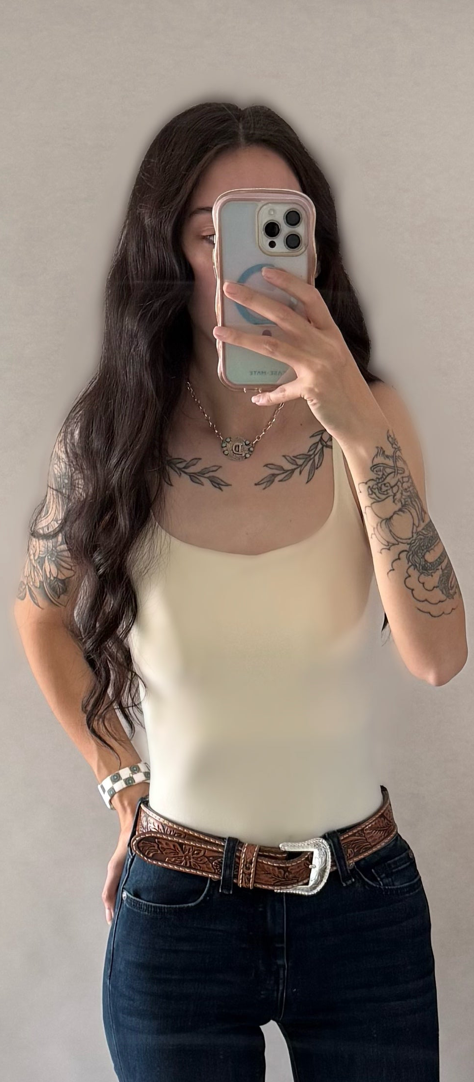 The Basic Tank | Butter Cream