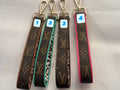 Luxe | Leopard Wristlets