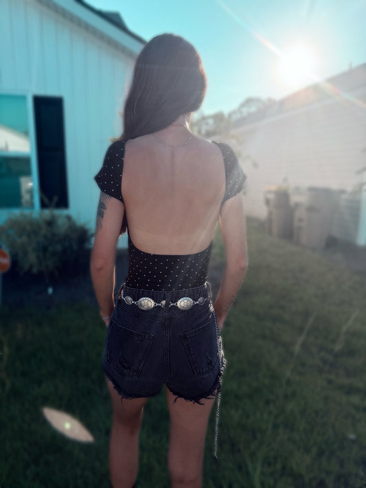 The Ella Open Back Top